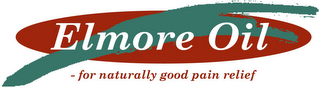 ELMORE OIL - FOR NATURALLY GOOD PAIN RELIEF logo