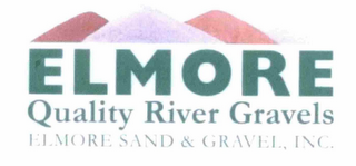 ELMORE QUALITY RIVER GRAVELS, ELMORE SAND & GRAVEL, INC. logo