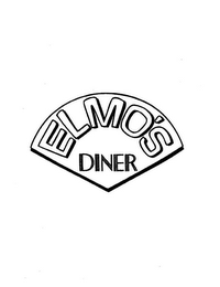 ELMO'S DINER logo