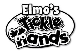 ELMO'S TICKLE HANDS logo