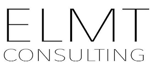 ELMT CONSULTING logo