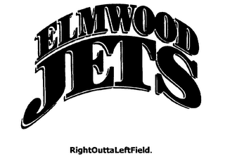 ELMWOOD JETS RIGHTOUTTALEFTFIELD. logo