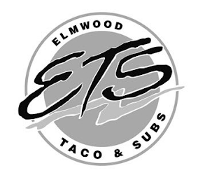 ELMWOOD TACO & SUBS ETS logo