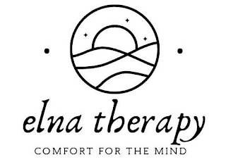 ELNA THERAPY COMFORT FOR THE MIND logo