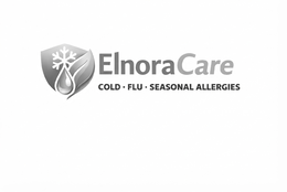 ELNORACARE COLD · FLU · SEASONAL ALLERGIES logo