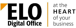 ELO DIGITAL OFFICE AT THE HEART OF YOUR BUSINESS logo