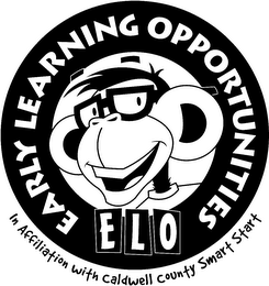 ELO EARLY LEARNING OPPORTUNITIES IN AFFILIATION WITH CALDWELL COUNTY SMART START logo