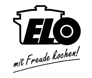 ELO MIT FREUDE KOCHEN! logo