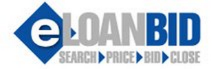 ELOANBID SEARCH PRICE BID CLOSE logo