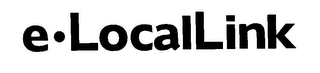 E.LOCALLINK logo