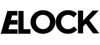 ELOCK logo