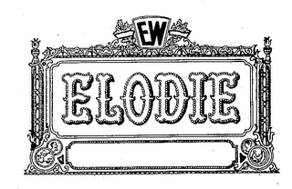 ELODIE EW logo