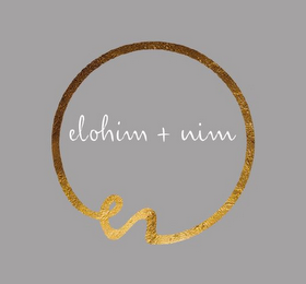 ELOHIM + NIM logo