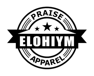 ELOHIYM PRAISE APPAREL logo