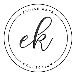 ELOISE KATE COLLECTION EK logo