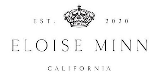 ELOISE MINN EST. 2020 CALIFORNIA logo