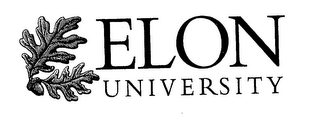 ELON UNIVERSITY logo
