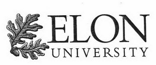 ELON UNIVERSITY logo