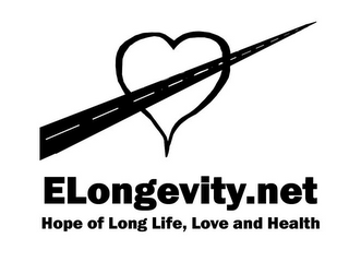 ELONGEVITY.NET HOPE OF LONG LIFE, LOVE AND HEALTH logo