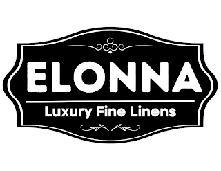 ELONNA LUXURY FINE LINENS logo