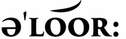 E'LOOR: logo