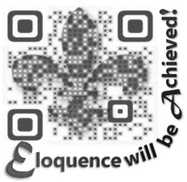 ELOQUENCE WILL BE ACHIEVED! logo