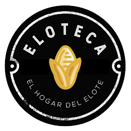 ELOTECA EL HOGAR DEL ELOTE logo