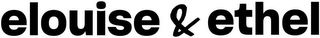 ELOUISE & ETHEL logo