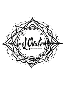 ELOVATE FUELED BY RHYTHM logo