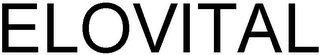 ELOVITAL logo