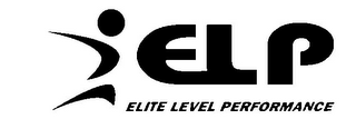 ELP ELITE LEVEL PERFORMANCE logo
