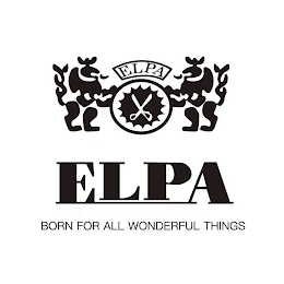 ELPA ELPA BORN FOR ALL WONDERFUL THINGS logo