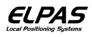 ELPAS LOCAL POSITIONING SYSTEMS logo