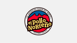 · ELPOLLO NORTEÑO EL AUTENTICO SABOR DEL NORTE · POLLO ASADO Y ANTOJITOS · logo