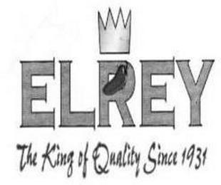 ELREY THE KING OF QUALITY SINCE 1931 logo