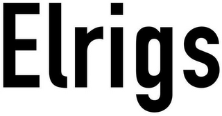 ELRIGS logo
