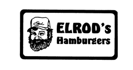 ELROD'S HAMBURGERS logo