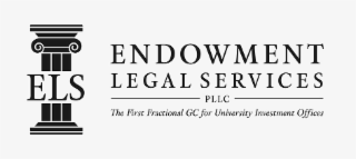 ELS ENDOWMENT LEGAL SERVICES PLLC THE FIRST FRACTIONAL GC FOR UNIVERSITY INVESTMENT OFFICES logo