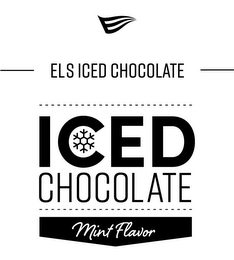 ELS ICED CHOCOLATE ICED CHOCOLATE MINT FLAVOR logo