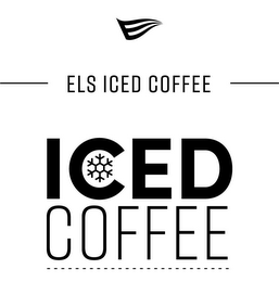 ELS ICED COFFEE ICED COFFEE logo
