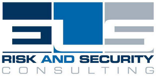 ELS RISK AND SECURITY CONSULTING logo