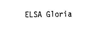 ELSA GLORIA logo