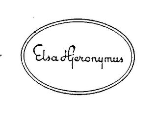 ELSA HJERONYMUS logo