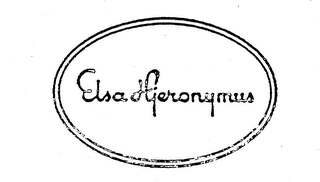 ELSA HJERONYMUS logo