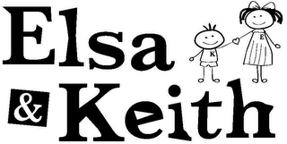 ELSA & KEITH E K logo