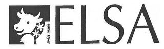 ELSA SWISS MADE logo