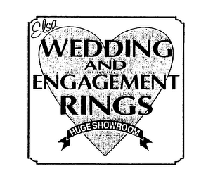 ELSA WEDDING AND ENGAGEMENT RINGS HUGE SHOWROOM logo
