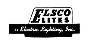 ELSCO LITES BY ELECTRIC LIGHTING, INC. logo