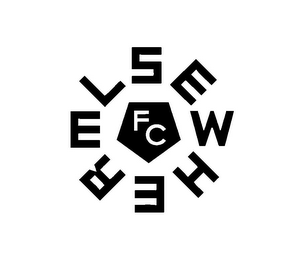 ELSEWHERE FC logo