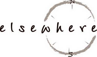 ELSEWHERE N S logo